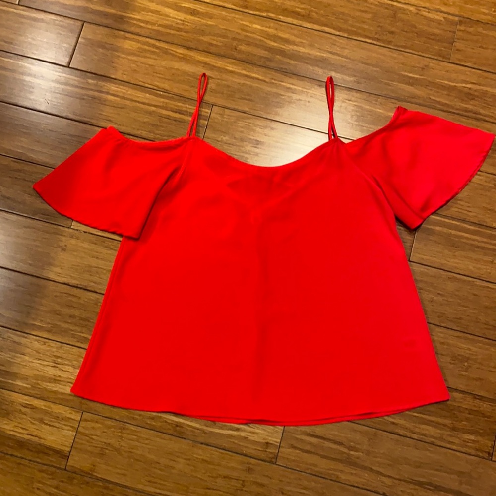 Red Blouse